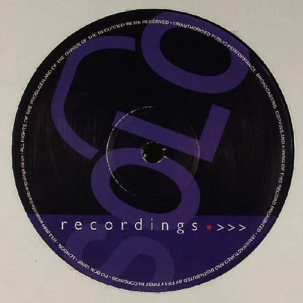 PLUTONIC, Addicted (Solo Recordings; 4SOLO C/D, UK 2001, Stickered) 12" /G+