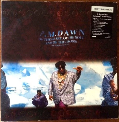 P.M. DAWN, Of The Heart, Of The Soul And Of The Cross: The Utopian Experience (Gee Street; GEEAX 7/512216-1, UK 1992, Gatefold, Limited Edition, 7 Extra Tracks) 2xLP G+/VG
