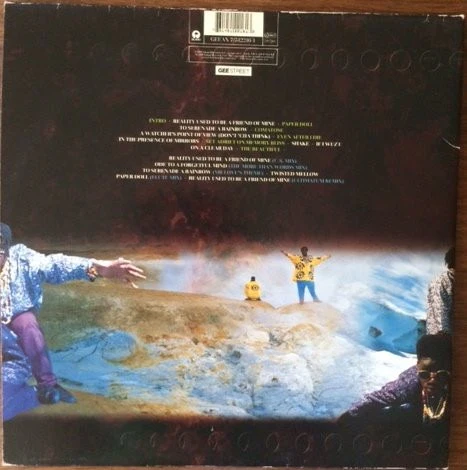 P.M. DAWN, Of The Heart, Of The Soul And Of The Cross: The Utopian Experience (Gee Street; GEEAX 7/512216-1, UK 1992, Gatefold, Limited Edition, 7 Extra Tracks) 2xLP G+/VG - Image 2