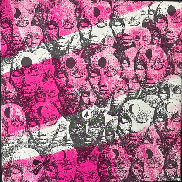 POISONGIRLS, 7 Year Scratch (77284) (Xntrix; RM 101, UK 1984, Gatefold, With Poster) 2xLP VG+/VG - Image 2