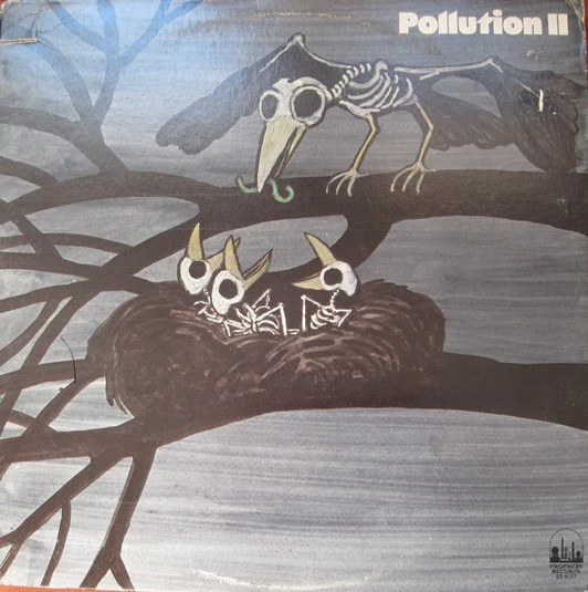 POLLUTION, Pollution II (Prophesy Records; SD 6057, US 1972, Company Inner, Monarch Pressing) LP VG/VG+