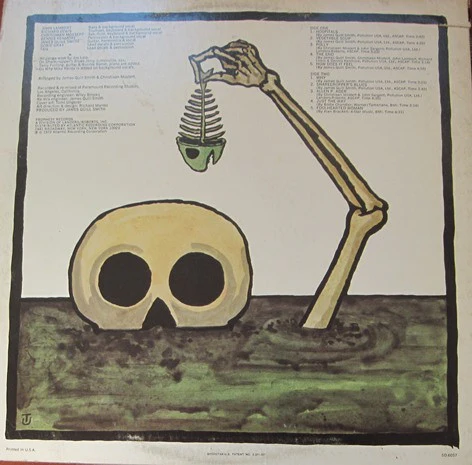 POLLUTION, Pollution II (Prophesy Records; SD 6057, US 1972, Company Inner, Monarch Pressing) LP VG/VG+ - Image 2