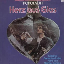 POPOL VUH, Herz Aus Glas (Wah Wah; LPS160DE, Spain 2015 Reissue, Insert, Clear Vinyl) LP VG+/VG+