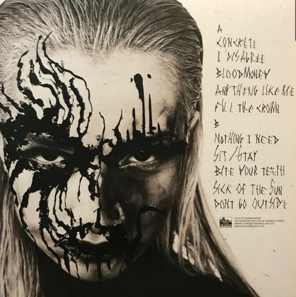 POPPY, I Disagree (Sumerian Records; none, US 2020, Gatefold, Inner, Clear w/ Red Splatter Vinyl), SALE - Up to 50% Off the Original Price  LP NEW/NEW - Image 2
