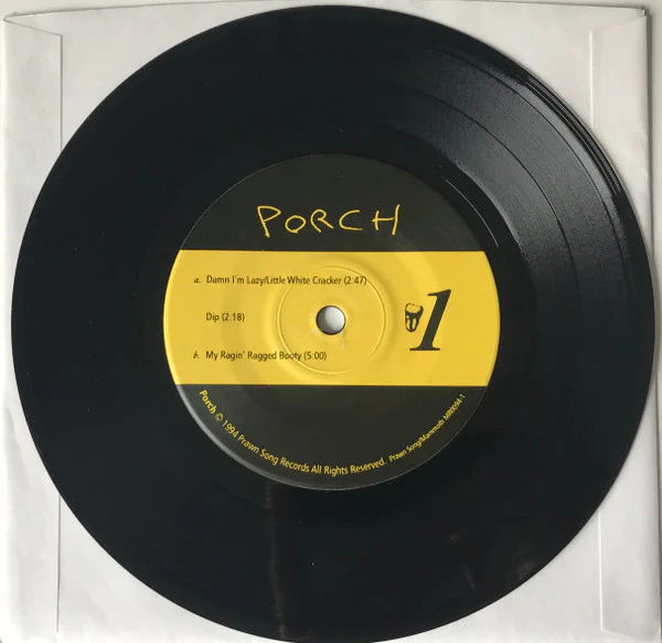 PORCH, Porch (Prawn Song; MR0094-1, US 1994, Box Set) 7" VG/VG+ - Image 3