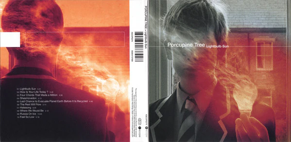 PORCUPINE TREE, Lightbulb Sun (Kscope; KSCOPE379, Europe 2016 Reissue, Folded Sleeve, Booklet & Inner) CD VG+/VG+ - Image 2