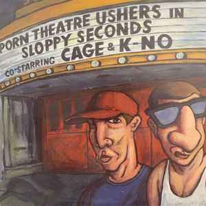 PORN THEATRE USHERS, Sloppy Seconds (Biscuithead Recordings; BHR 1003, US 2000) 2xLP VG+/VG