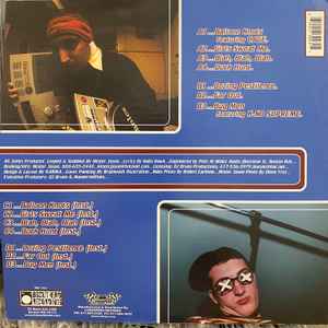 PORN THEATRE USHERS, Sloppy Seconds (Biscuithead Recordings; BHR 1003, US 2000) 2xLP VG+/VG - Image 2
