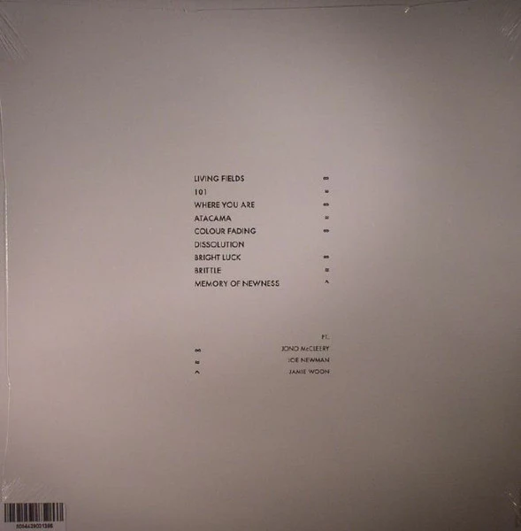 PORTICO, Living Fields (Ninja Tune; ZEN221, UK 2015, Insert) LP VG/VG+ - Image 2