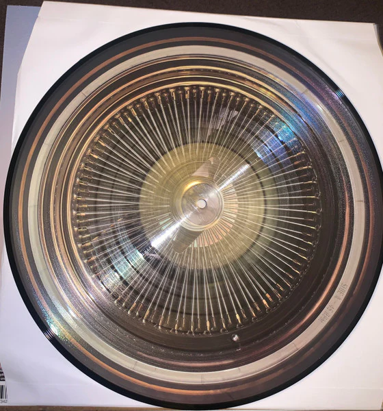 POUYA, Five Five (Empire; 1401, Worldwide 2024 Reissue, Insert, Picture Disc), SALE - Up to 50% Off the Original Price 12" NEW/NEW - Image 3
