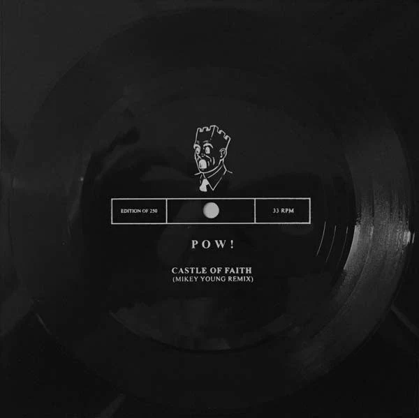 POW!, Crack An Egg (Castle Face; CASTLE FACE 81, USA & Canada 2017, Insert, Over Easy Coloured Vinyl, Flexi, Limited to 250), SALE - Up to 50% Off the Original Price  LP VG+/VG+ - Image 3