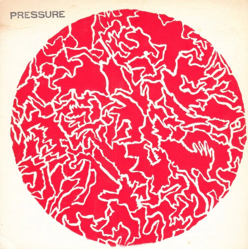 PRESSURE, Pressure (Turukame Records; TK-002, Japan , Gatefold, Insert, Unknown release date, estimated early 80s) 8" VG+/VG+