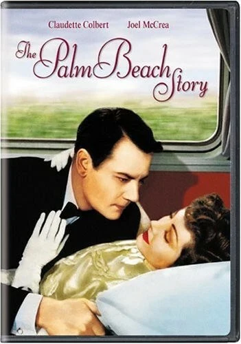 PRESTON STURGES, The Palm Beach Story (Universal ; 26852, US , Region 1 US) DVD VG+/VG+