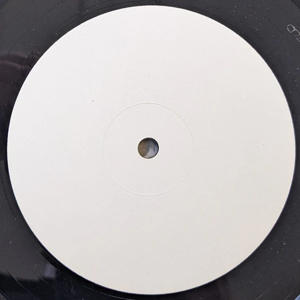 PRIMAL SCREAM, Kill All Hippies (Creation Records; CTP 332X, UK 2000, White Label Test Pressing, Plain Sleeve) 12" /VG+