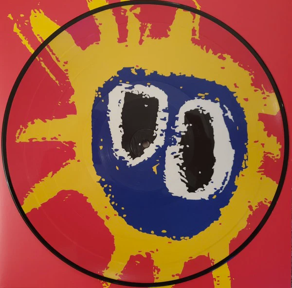 PRIMAL SCREAM, Screamadelica (Sony Music ; 19439906211, Europe 2021 Reissue, Die Cut Sleeve, Picture Disc) 2xLP VG+/VG+