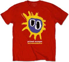 PRIMAL SCREAM, Screamadelica T-Shirt (Red) XL (, Europe ) Accessories NEW/NEW
