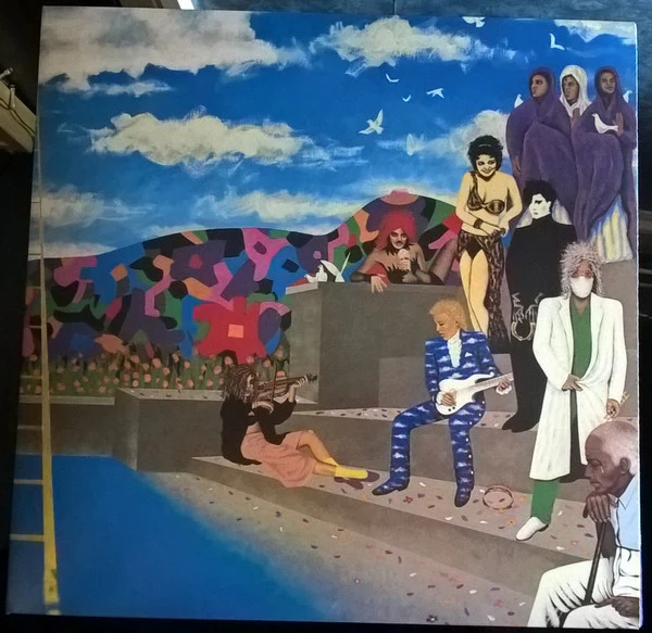 PRINCE AND THE REVOLUTION, Around The World In A Day (Paisley Park; 25286-1, Europe 2016 Reissue, Gatefold with Flap, With Balloon Boy Sticker) LP VG+/VG+