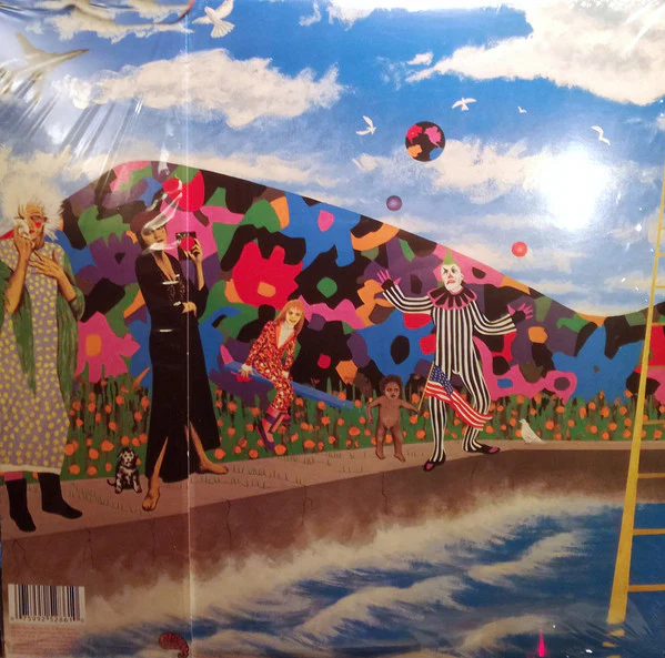 PRINCE AND THE REVOLUTION, Around The World In A Day (Paisley Park; 25286-1, Europe 2016 Reissue, Gatefold with Flap, With Balloon Boy Sticker) LP VG+/VG+ - Image 2