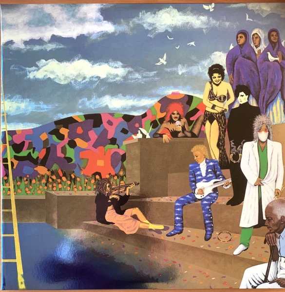 PRINCE AND THE REVOLUTION, Around The World In A Day (NPG Records; 603497811373, Worldwide 2025 Reissue, Inner, Compilation, Remastered, Deluxe Edition) 3xLP NEW/NEW