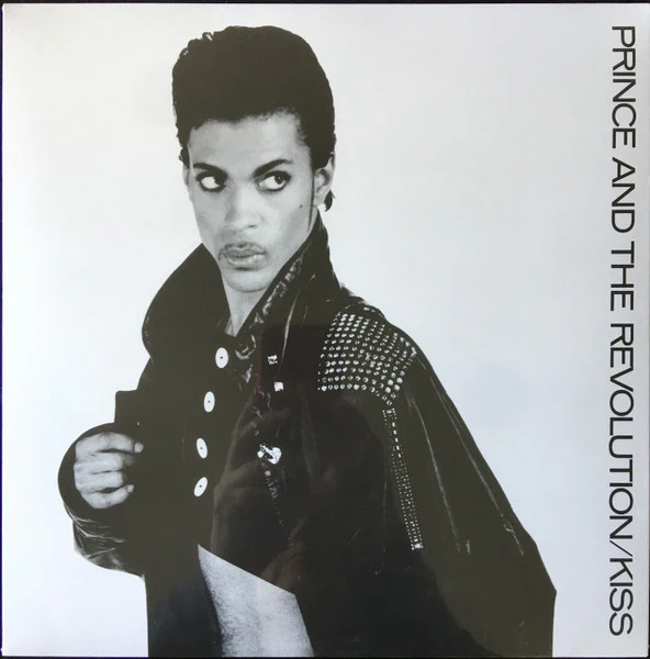 PRINCE AND THE REVOLUTION, Kiss (Paisley Park; 0-20442, Europe 2017 Reissue) LP VG/VG+