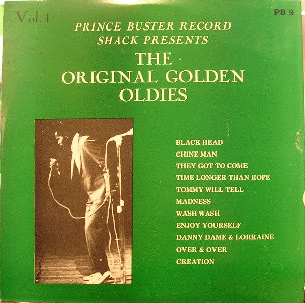 PRINCE BUSTER, Prince Buster Record Shack Presents The Original Golden Oldies Vol. 1 (Prince Buster; PB 9, Jamaica 1980s Reissue), SALE - Up to 50% Off the Original Price LP VG/VG+
