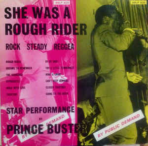 PRINCE BUSTER, She Was A Rough Rider (Blue Beat; BBLP 820, UK 1969, Laminated Front Sleeve), SALE - Up to 50% Off the Original Price  LP VG/G+