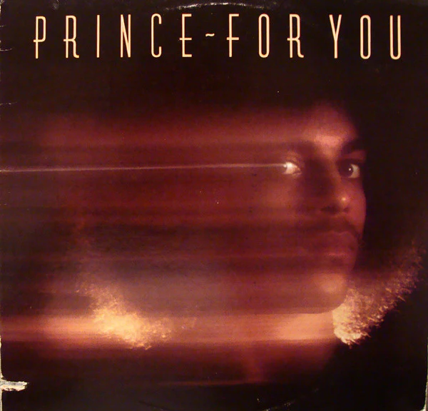 PRINCE, For You (Warner Bros. Records; BSK 3150, US 1978 Reissue, Inner) LP VG/VG