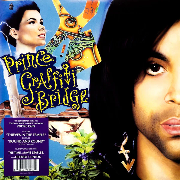 PRINCE, Graffiti Bridge (NPG Records; R1 27493, Europe 2023 Reissue, 2 Inners) 2xLP NEW/NEW
