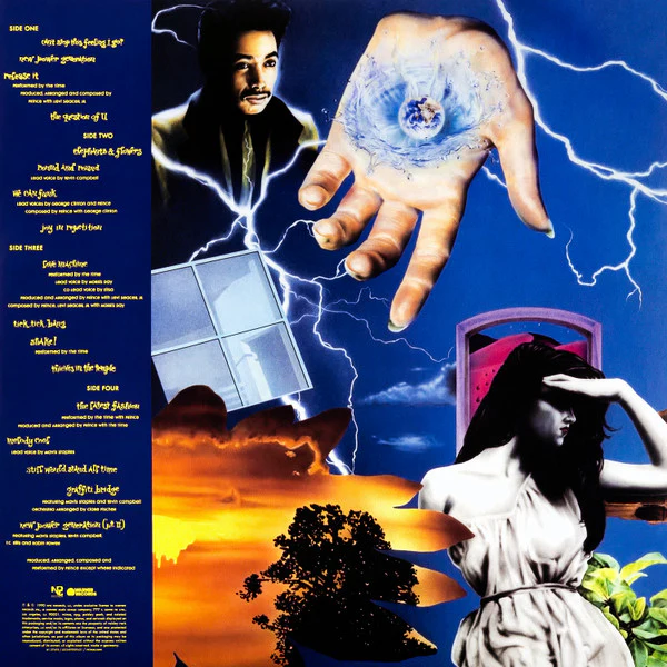 PRINCE, Graffiti Bridge (NPG Records; R1 27493, Europe 2023 Reissue, 2 Inners) 2xLP NEW/NEW - Image 2
