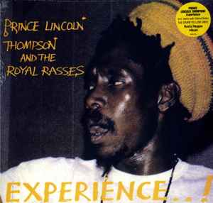 PRINCE LINCOLN THOMPSON, THE ROYAL RASSES, Experience..! (Burning Sounds Recordings Ltd.; BSRLP851, UK 2022 Reissue, Yellow Vinyl) LP EX/VG+
