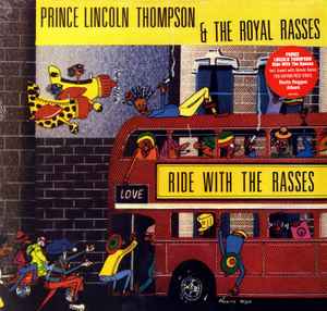 PRINCE LINCOLN THOMPSON & THE ROYAL RASSES, Ride With The Rasses (Burning Sounds Recordings Ltd.; BSRLP853, UK 2022 Reissue, Red Vinyl) LP /EX