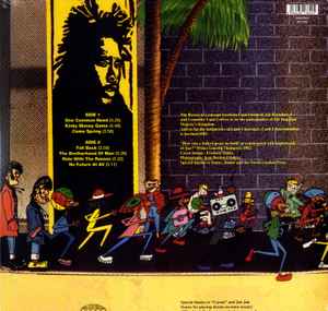 PRINCE LINCOLN THOMPSON & THE ROYAL RASSES, Ride With The Rasses (Burning Sounds Recordings Ltd.; BSRLP853, UK 2022 Reissue, Red Vinyl) LP /EX - Image 2