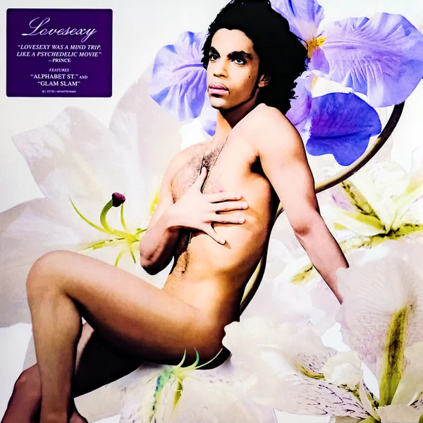 PRINCE, Lovesexy (Warner Records; R1 25720, Europe 2023 Reissue, Inner) LP VG+/VG+