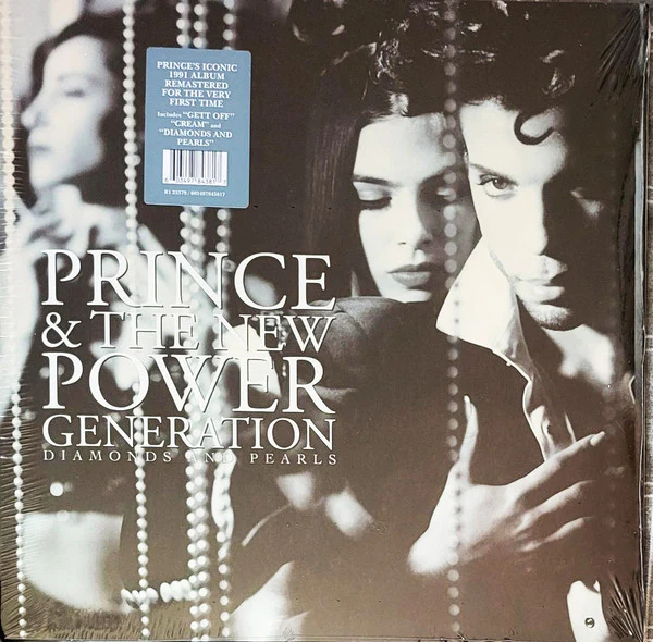 PRINCE & THE NEW POWER GENERATION, Diamonds And Pearls (NPG Records; R1 25379, Worldwide 2023 Reissue, 2 Inners) 2xLP VG+/VG