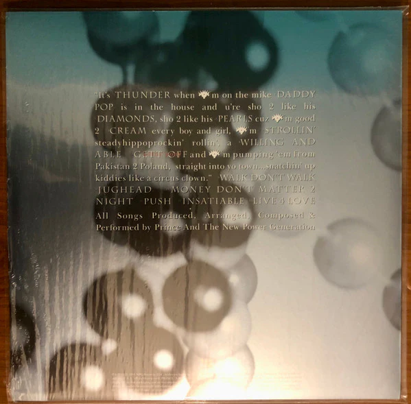 PRINCE & THE NEW POWER GENERATION, Diamonds And Pearls (NPG Records; R1 25379, Worldwide 2023 Reissue, 2 Inners) 2xLP VG+/VG - Image 2