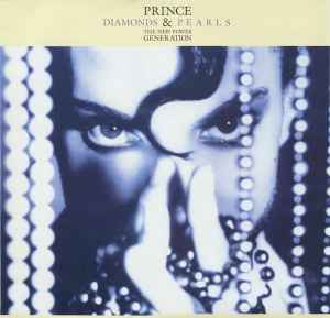 PRINCE & THE NEW POWER GENERATION, Diamonds And Pearls (Paisley Park; W 0075(T), UK 1991, Picture sleeve) 12" VG/G+