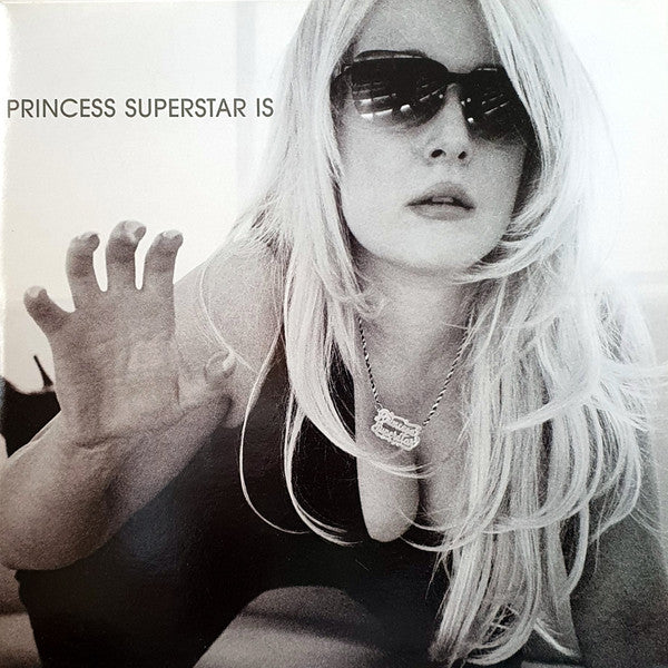 PRINCESS SUPERSTAR, Princess Superstar Is (Rapster Records; RR004 LP, Europe 2001, Gatefold, 2 Inners) 2xLP VG/VG