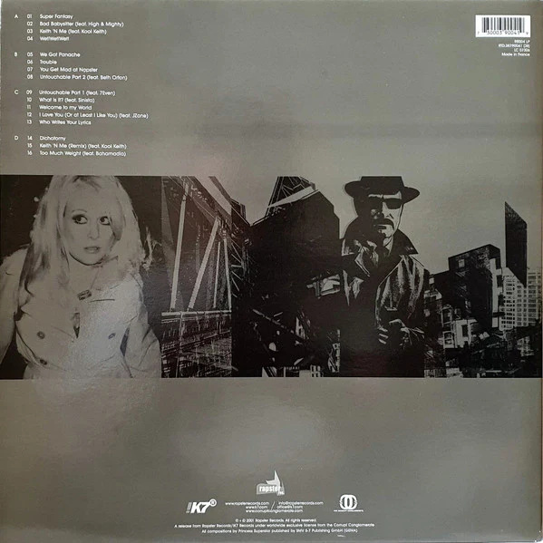 PRINCESS SUPERSTAR, Princess Superstar Is (Rapster Records; RR004 LP, Europe 2001, Gatefold, 2 Inners) 2xLP VG/VG - Image 2