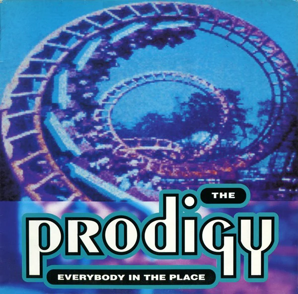 PRODIGY, Everybody in the Place (XL; XLT26, UK 1992, Picture Sleeve) 12" VG/G+