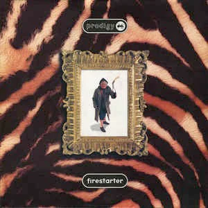 PRODIGY, Firestarter (XL; XLT70, UK 1996, Picture Sleeve) 12" VG+/VG