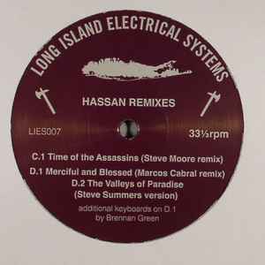 PROFESSOR GENIUS, Hassan (L.I.E.S (Long Island Electrical Systems); LIES007, US 2012, Plain Sleeve) 2x12" /VG - Image 2