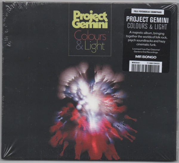 PROJECT GEMINI, Colours And Light (Mr Bongo; MRBCD301, UK 2024, Gatefold) CD VG+/VG+