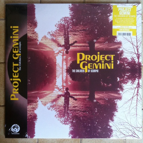 PROJECT GEMINI, The Children Of Scorpio (Mr Bongo; MRBLP253TY, UK 2022, Transluscent Yellow Vinyl, With Obi), SALE - Up to 50% Off the Original Price  LP VG+/VG+