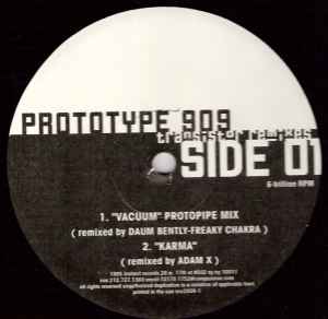 PROTOTYPE 909, Transistor (Remixes) (Sonic Records; SNC-2039-1, US 1995, Plain Sleeve) 12" /G+ - Image 2