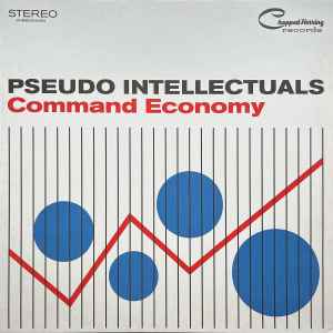 PSEUDO INTELLECTUALS, Command Economy (Chopped Herring Records; CHP5EUDOLP4, UK 2023, Picture Sleeve) LP VG+/VG+