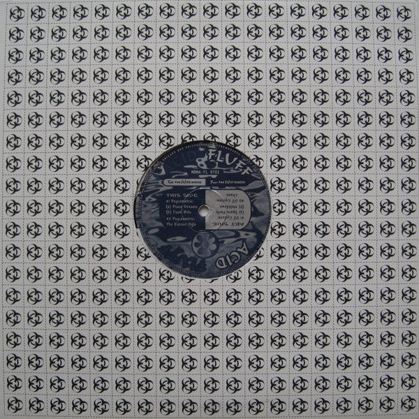 PSYCOMETRIC / DJ CYCLONE, Acid Fluff (Acid Fever Records; MDMA-FL 9701, UK 1997, Company Sleeve) 12" G/VG