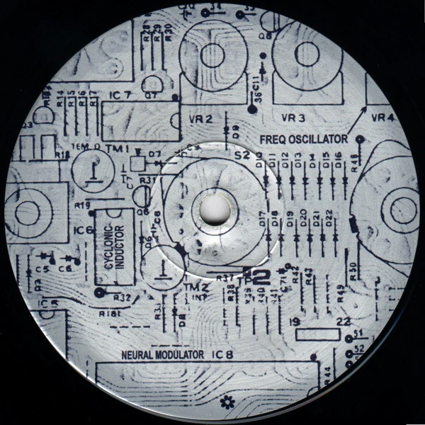 PSYCOMETRIC / DJ CYCLONE, Acid Fluff (Acid Fever Records; MDMA-FL 9701, UK 1997, Company Sleeve) 12" G/VG - Image 3