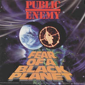 PUBLIC ENEMY, Fear Of A Black Planet (Def Jam; 466281, Europe 1990, Picture Sleeve, Inner, 231 Price Code) LP VG/G+