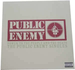 PUBLIC ENEMY, Power To The people And The Beats - The Public Enemy Singles (Def Jam; 983 2545, Europe 2005, Slip Case Box Set, Insert) 5x12" G+/VG+