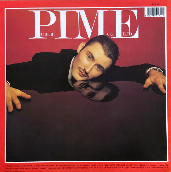 PUBLIC IMAGE LIMITED (PIL), First Issue (Virgin Grey Label; OVED 160, UK 1986 Reissue, Inner) LP VG/VG - Image 2